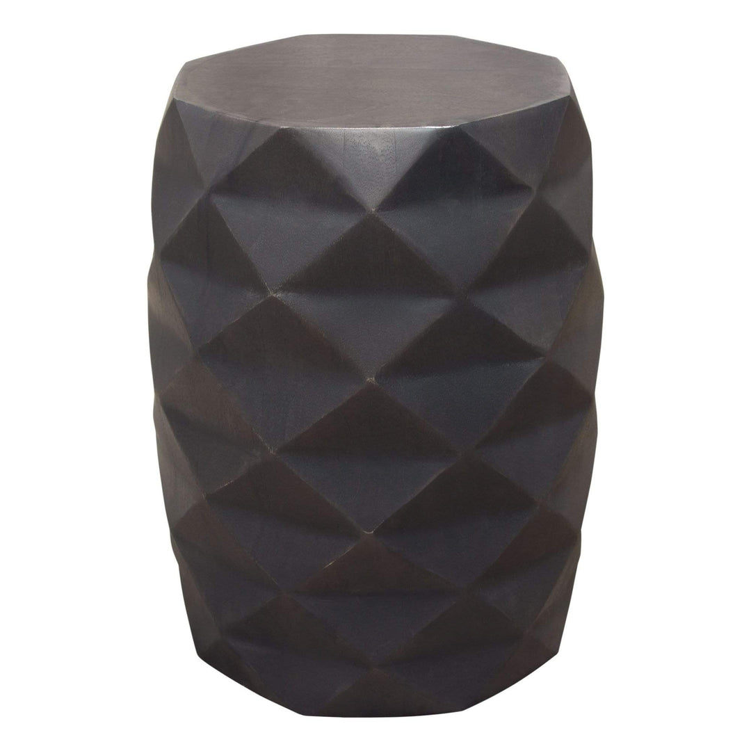 Fig Accent Table 13x13.50x18 / Grey