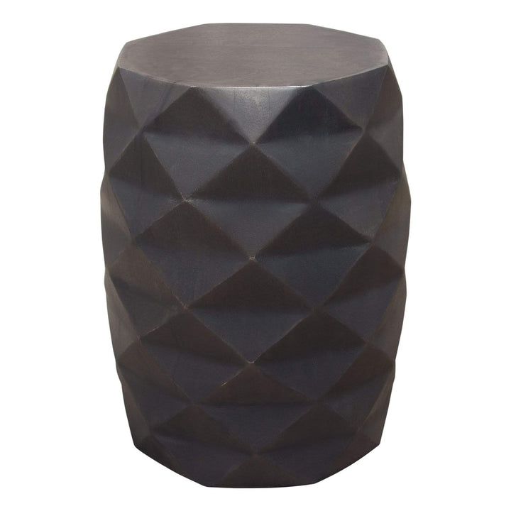 Fig Accent Table 13x13.50x18 / Grey