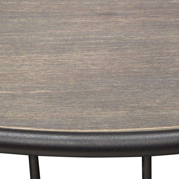 Gibson 38" Cocktail Table Grey / 38 x 38 x 16
