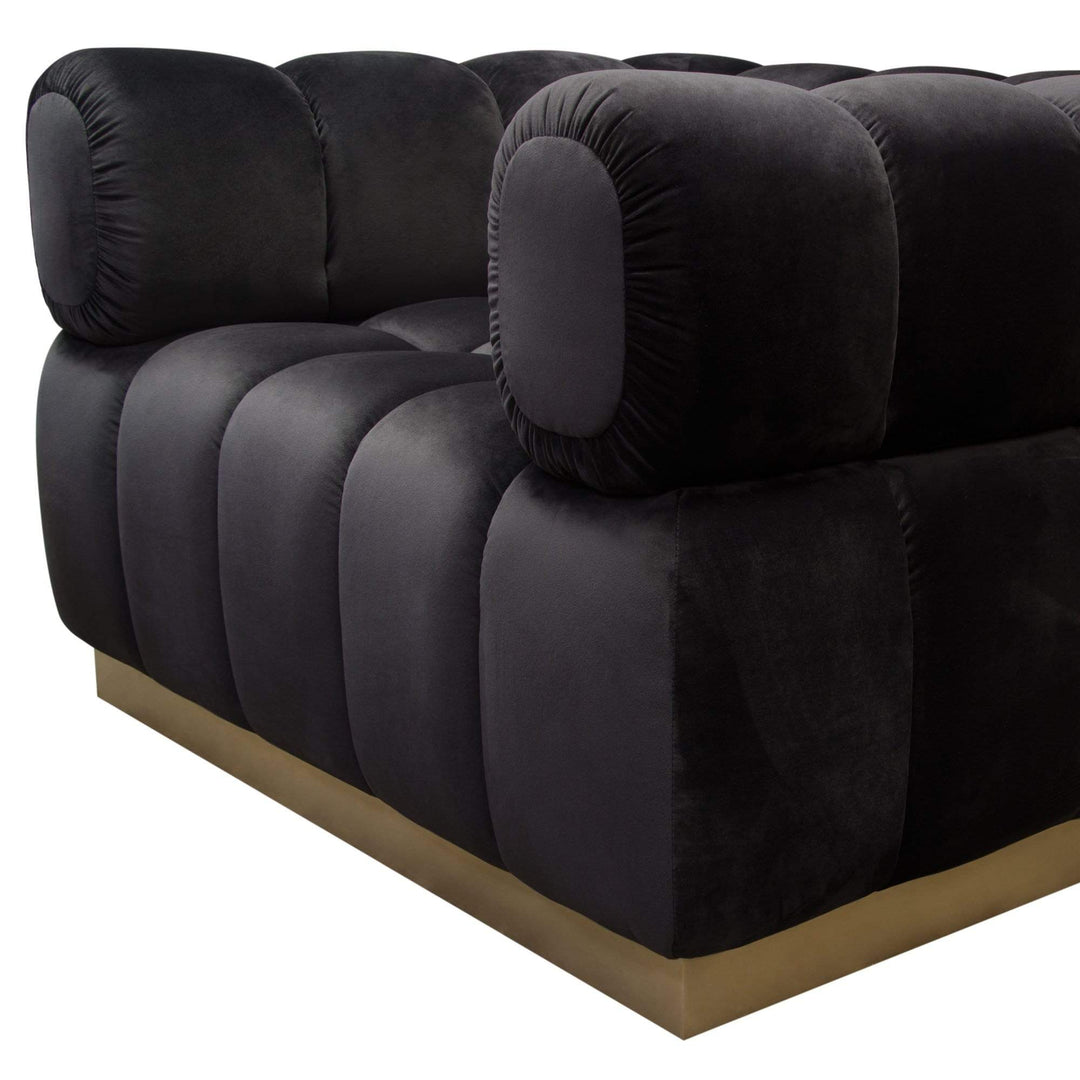 Image Low Profile Chair 43x36x27 / Black