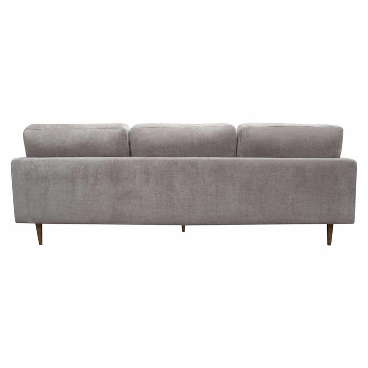 Kelsey Reversible Sectional Grey / 96.75 x 65 x 35.50