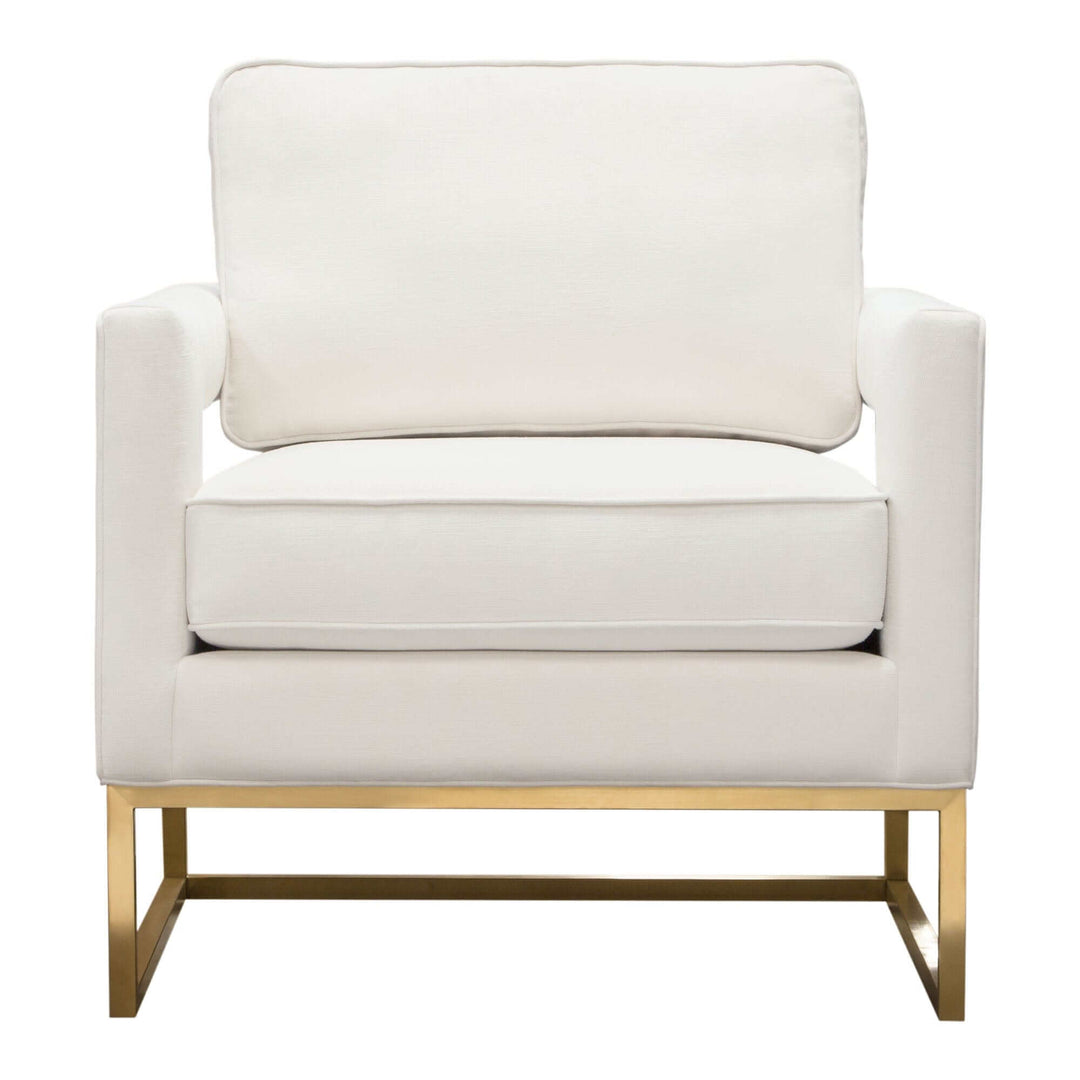 Lake Accent Chair 29 x 32 x 35 / White