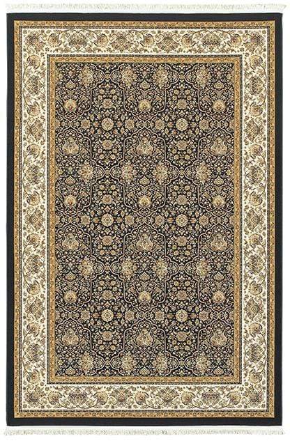 Masterpiece Rug Collection 5'3"x7'6" / 1331B / Navy-Ivory
