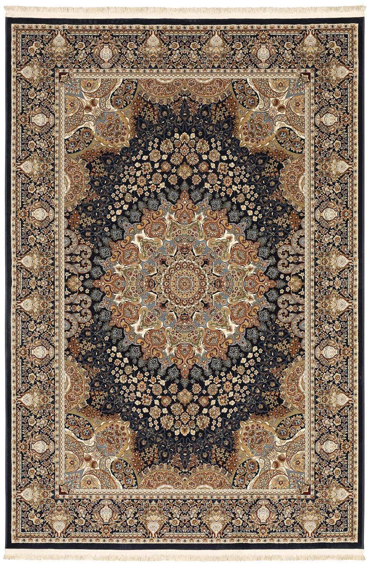 Masterpiece Rug Collection 5'3"x7'6" / 1802B / Navy-Multi