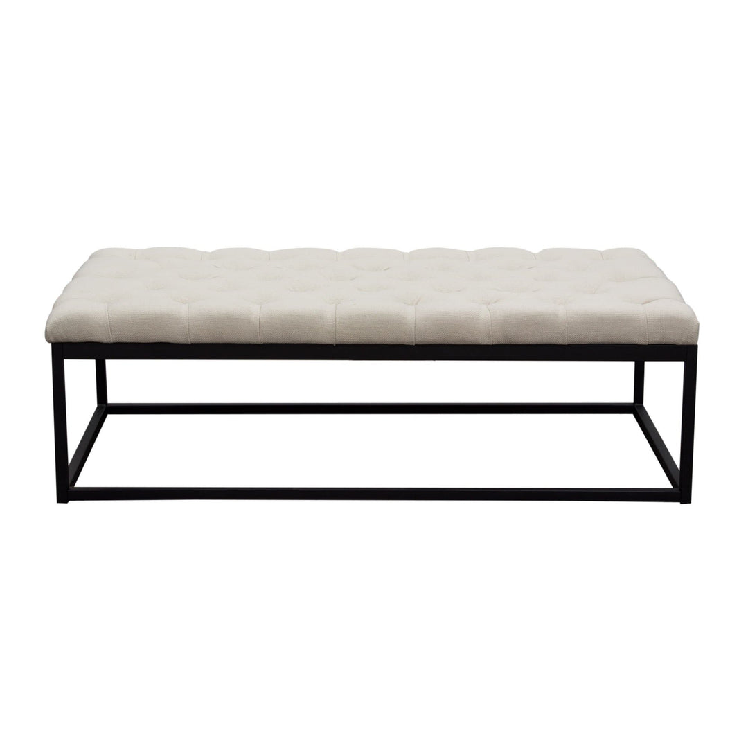 Mateo Large Tufted Bench