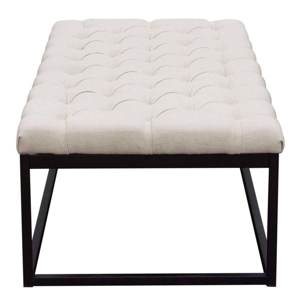 Mateo Large Tufted Bench