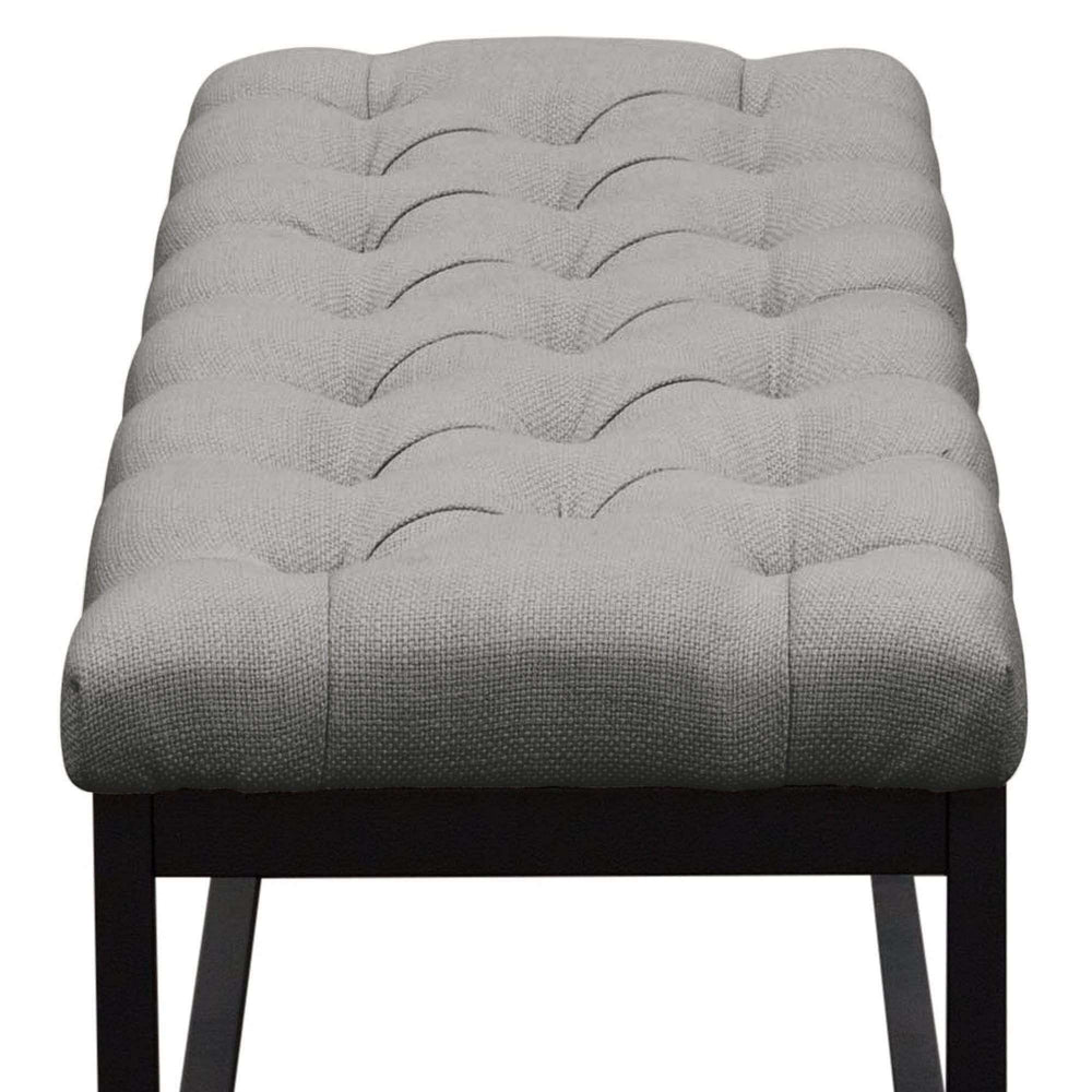 Mateo Small Tufted Bench