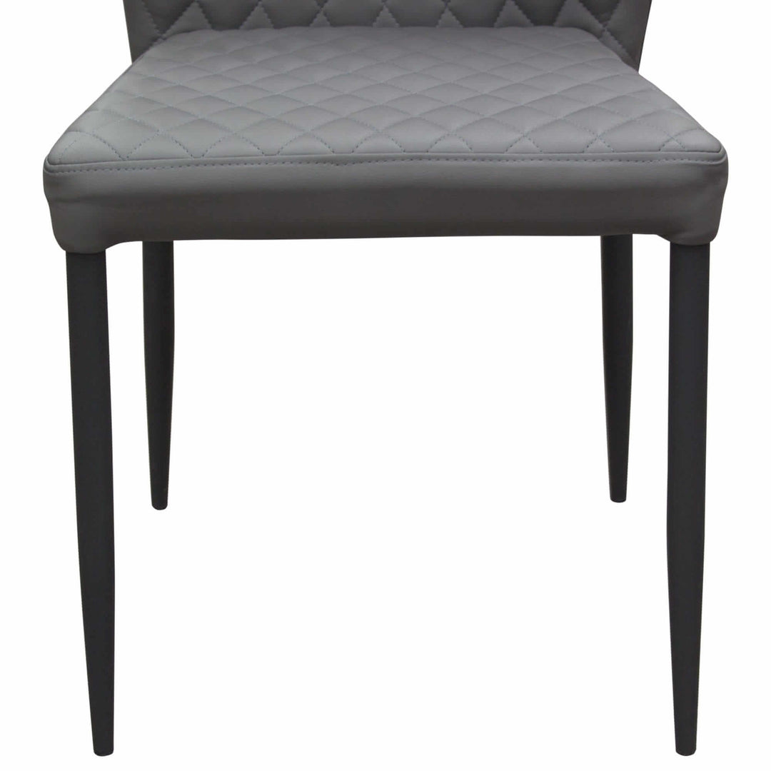 Milo Dining Chair (4) P/Box Grey / 22 x 20 x 33