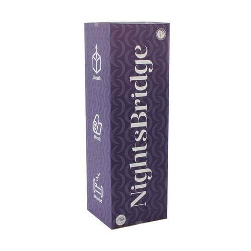 NightsBridge 12-Inch Firm Hybrid Mattress