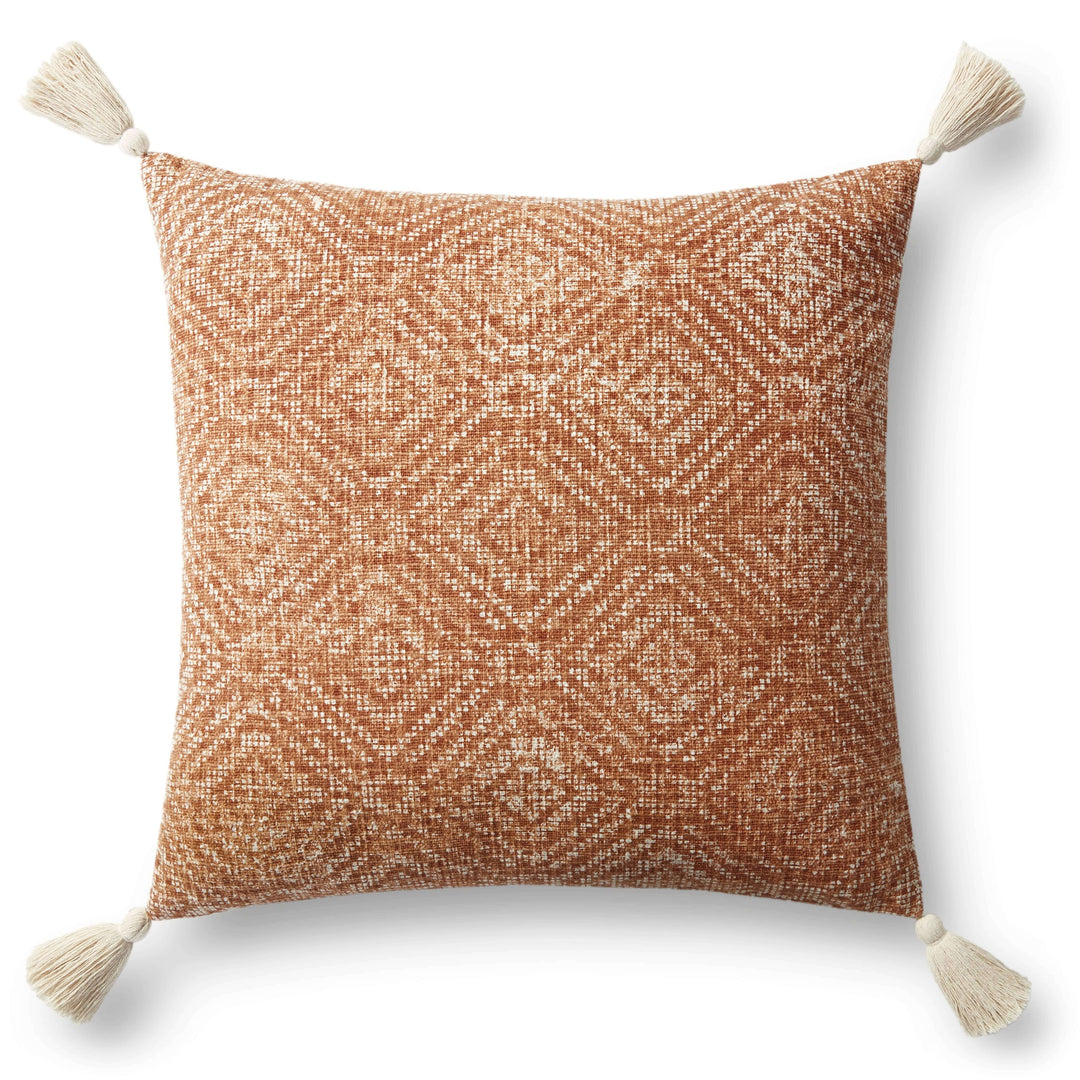 P0621 Orange Pillow 22" x 22" / Cover Only
