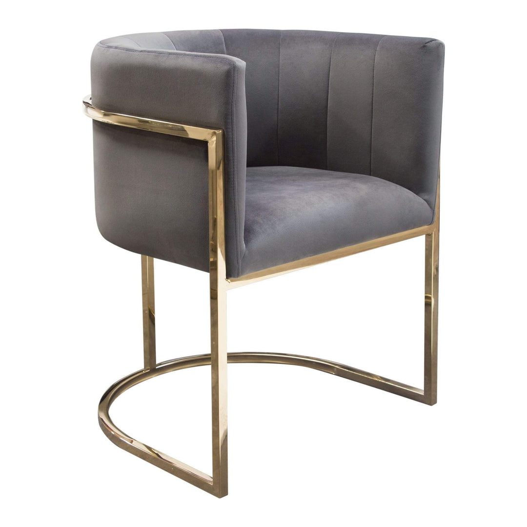 Pandora Dining Chair 24x23x30 / Grey