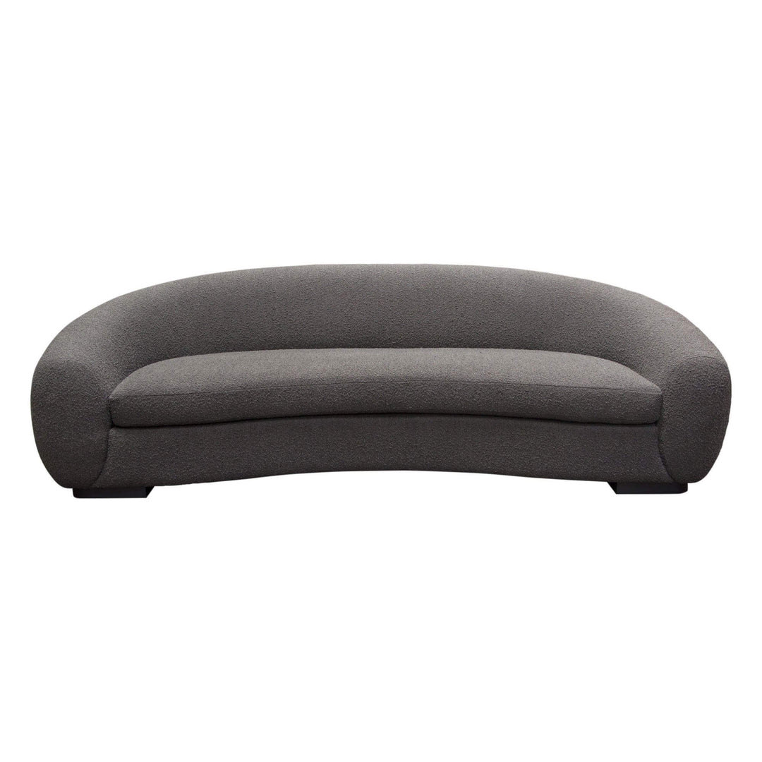 Pascal Sofa in Charcoal 97x44x28 / Charcoal