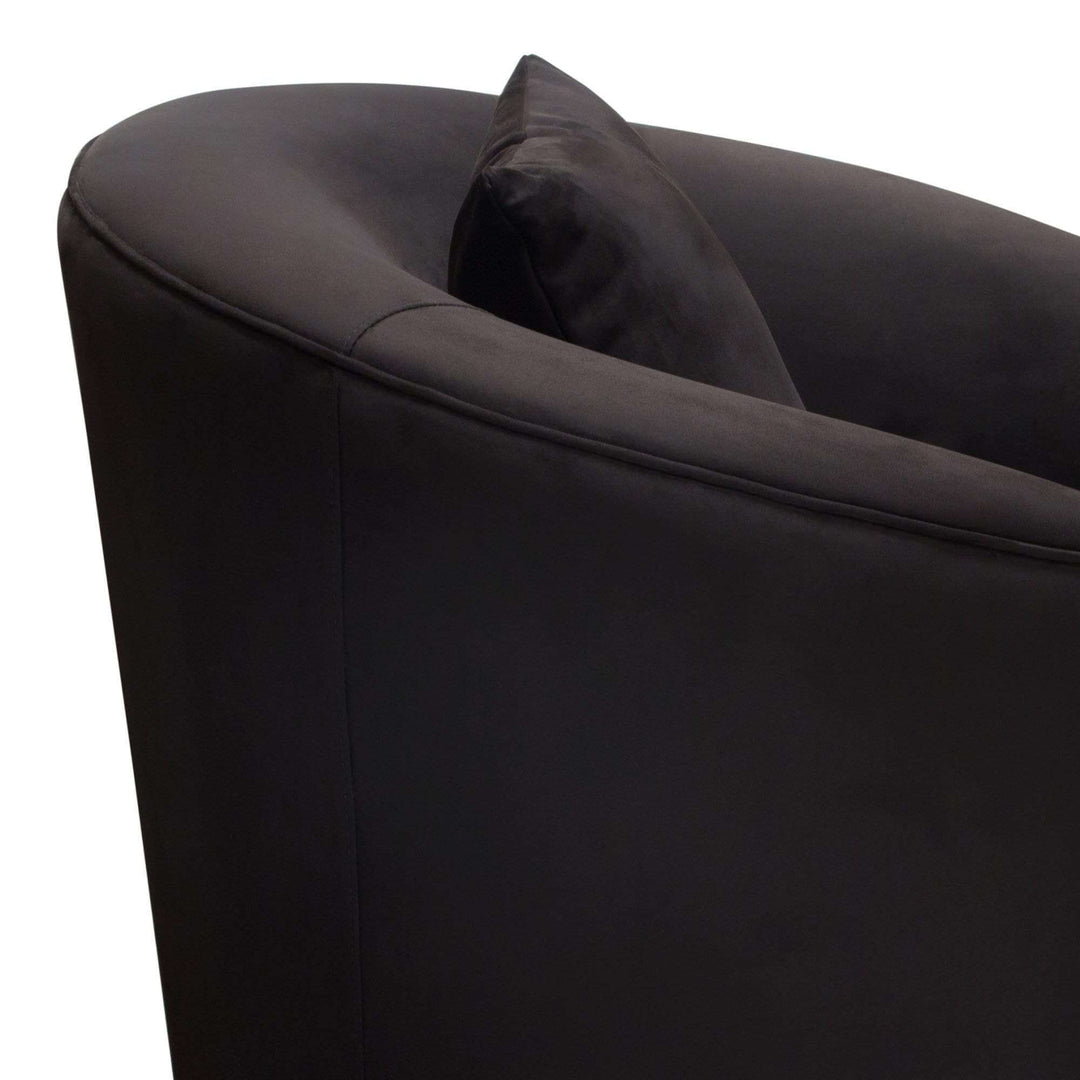 Raven Chair in Black 39x37x30 / Black
