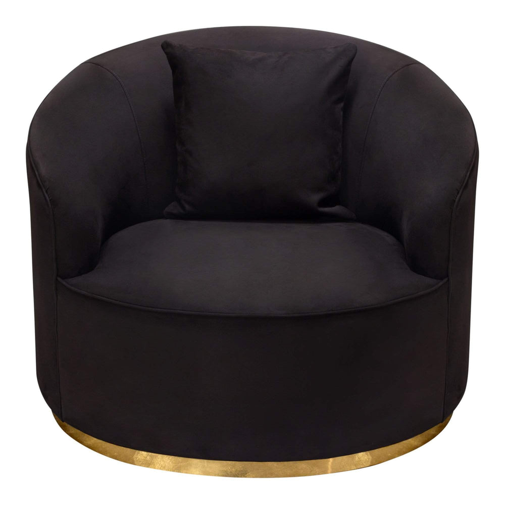 Raven Chair in Black 39x37x30 / Black