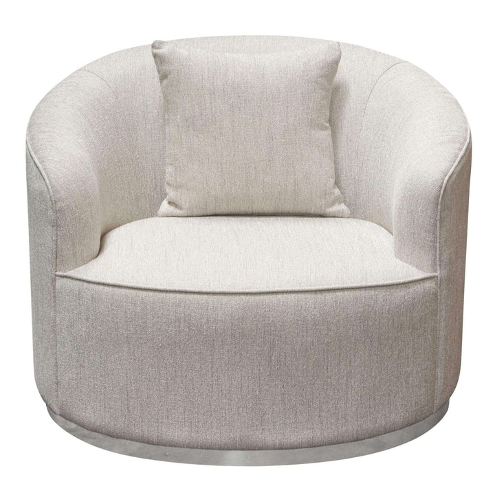 Raven Chair in Light Cream 39x37x30 / Cream