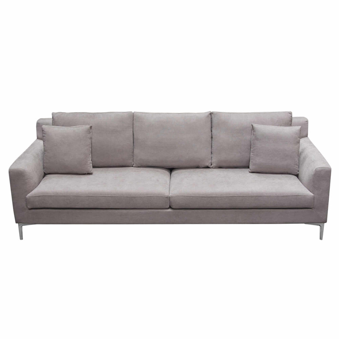 Seattle Loose Back Sofa 95x37x31 / Grey