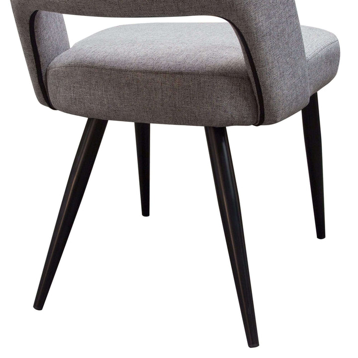 Set of (2) Reveal Dining Chairs 21x24x34 / Grey