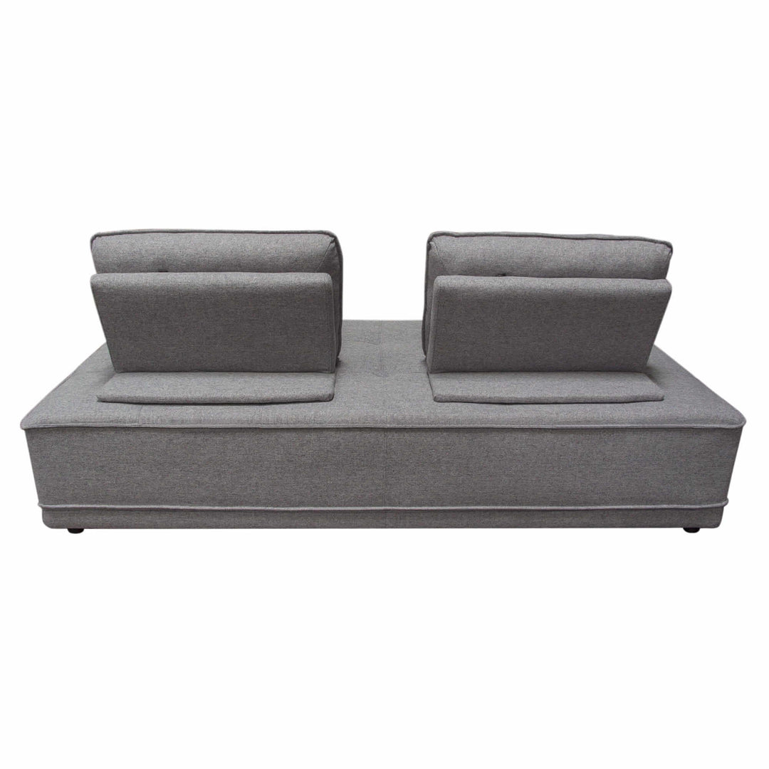 Slate Lounge Seating Platform 83x41x35 / Grey