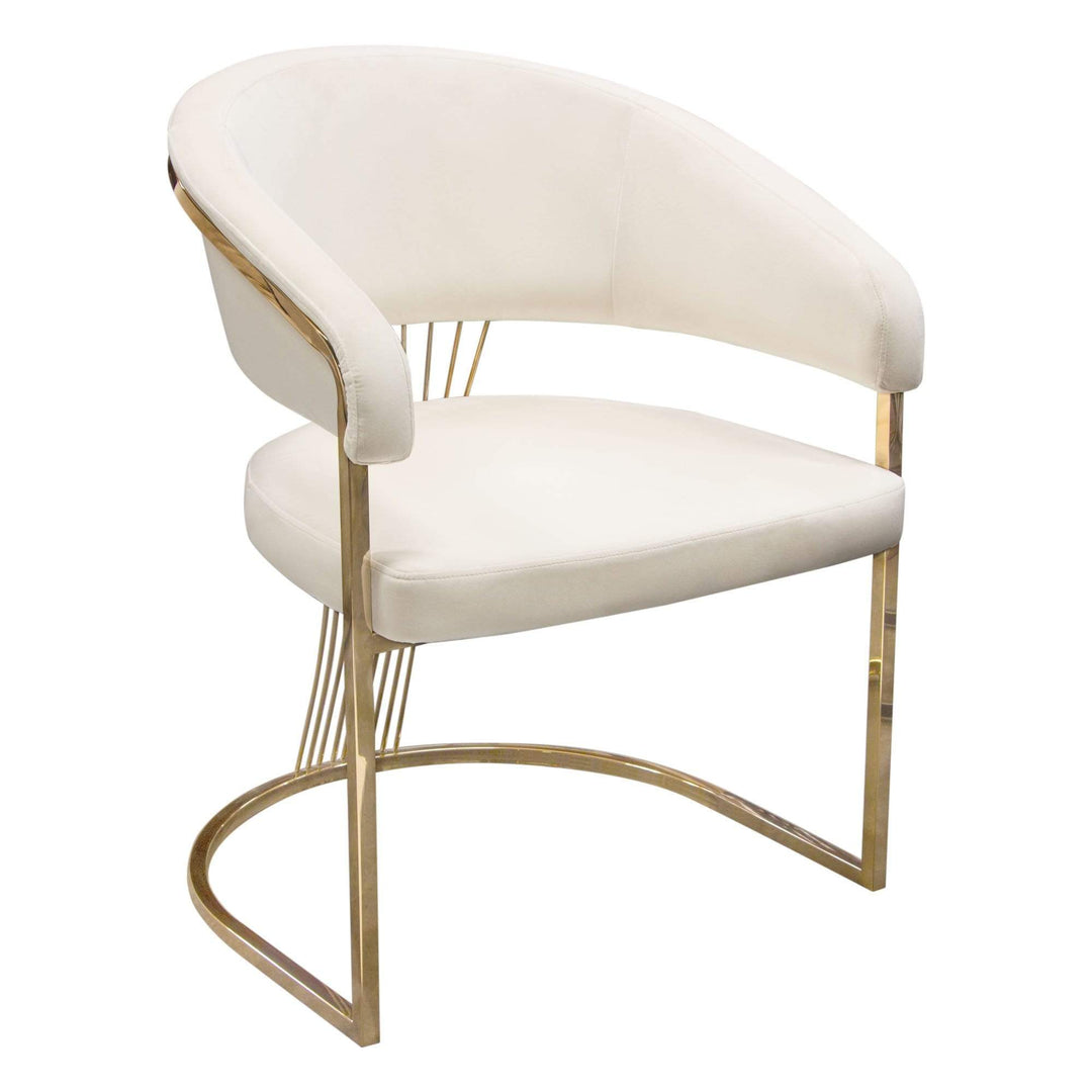 Solstice Dining Chair Cream