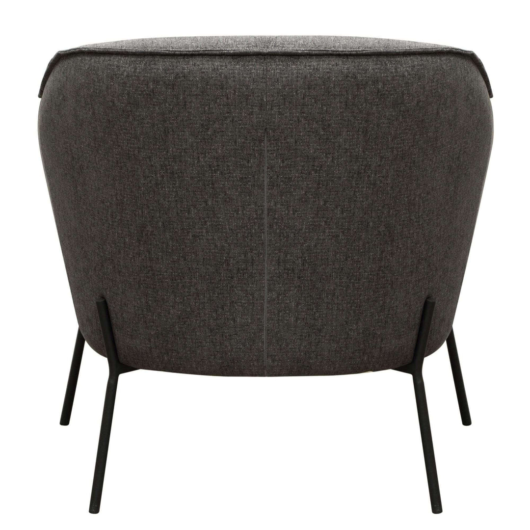 Status Accent Chair Grey / 34x33x34