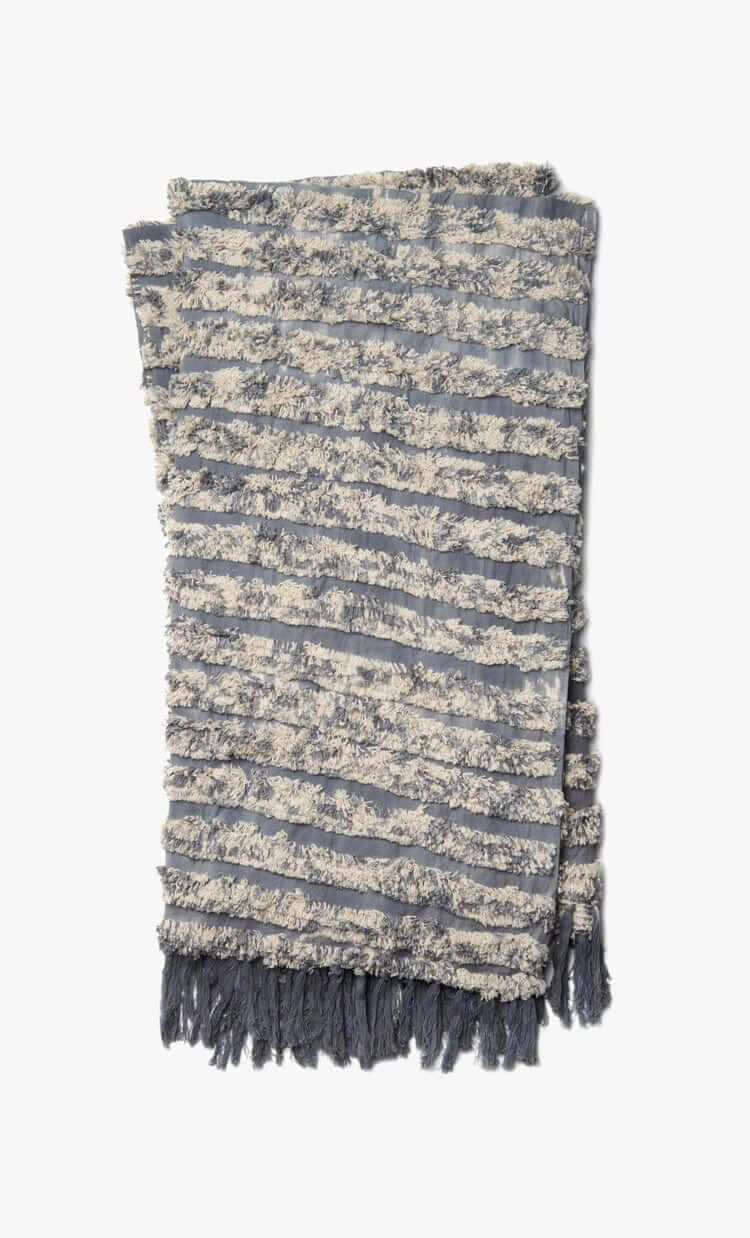 T0031 Charcoal Throw 4'-2" x 5'