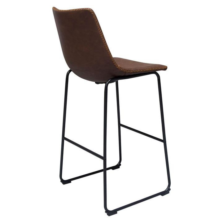 Theo Bar Height Chairs Set Of (2)