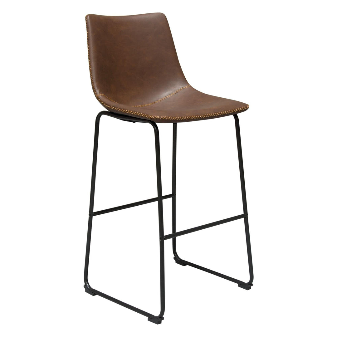 Theo Bar Height Chairs Set Of (2)