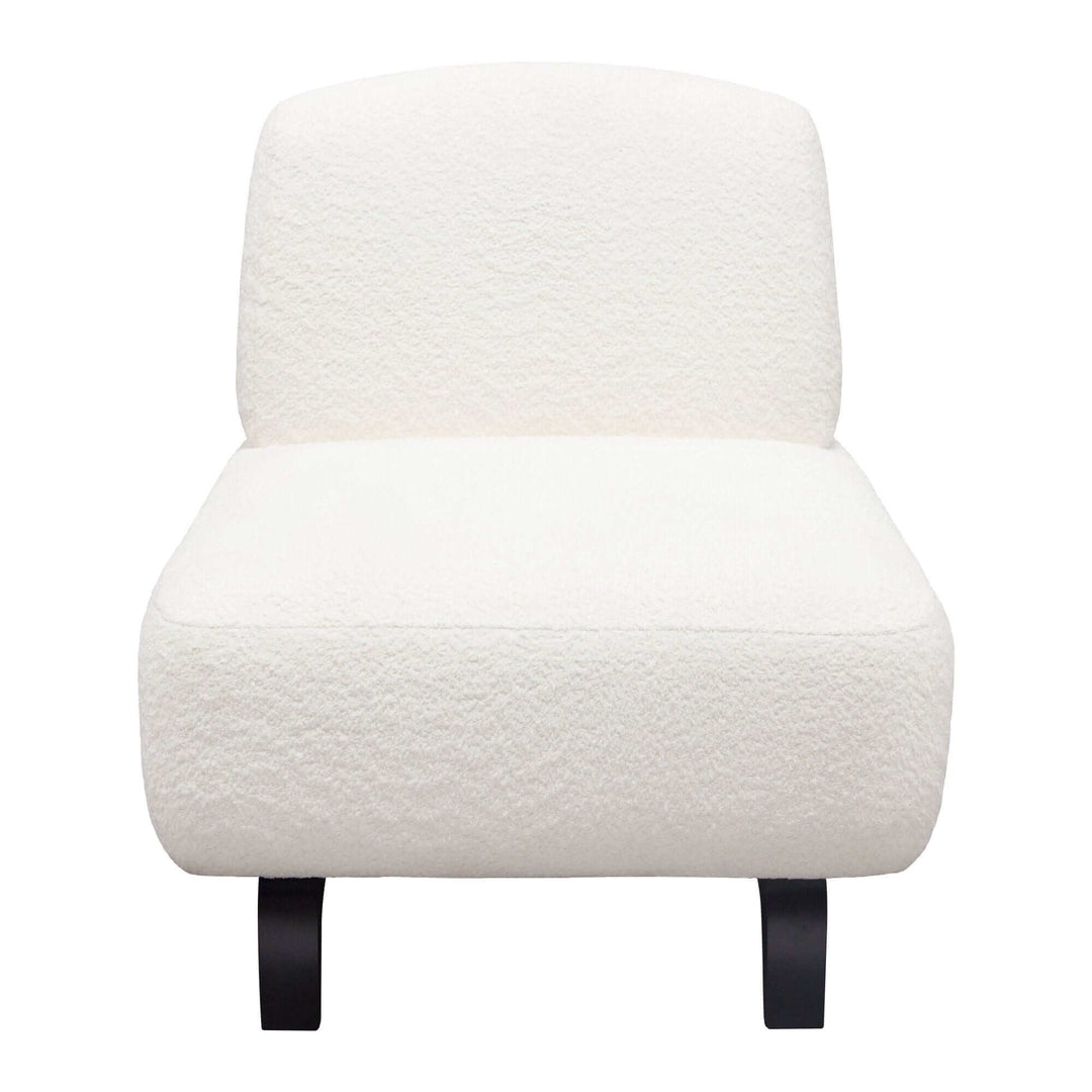 Vesper Armless Chair 28x30x29 / White