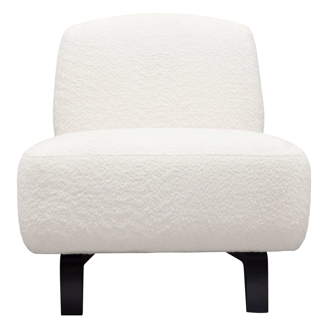 Vesper Armless Chair 28x30x29 / White